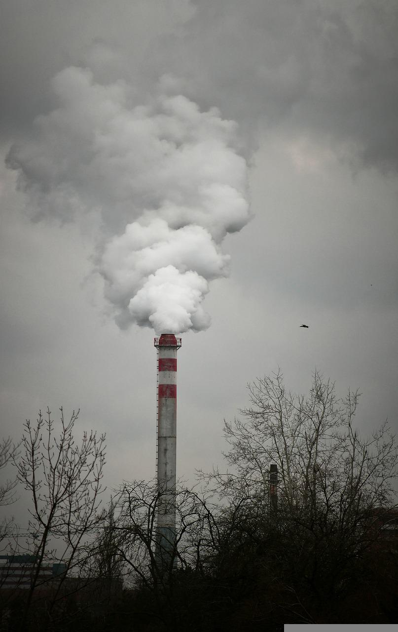 Air pollution emission