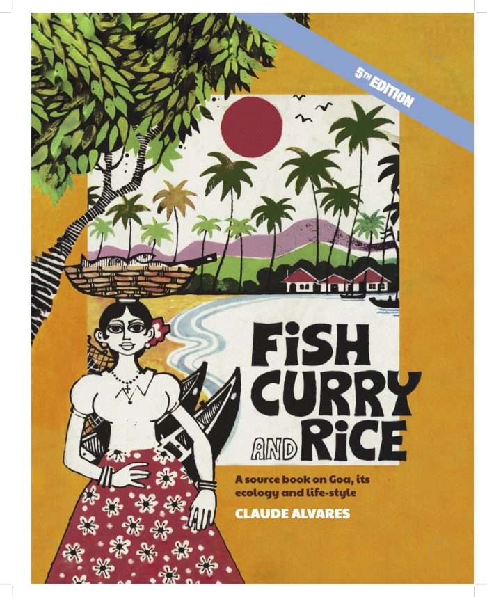 Front Cover of Fish Curry And Rice illustrated by Mario Miranda