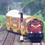 Double Decker Train by JoeGoaUK